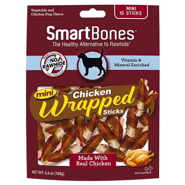 Smartbones chicken wrapped stuffed twistz outlet